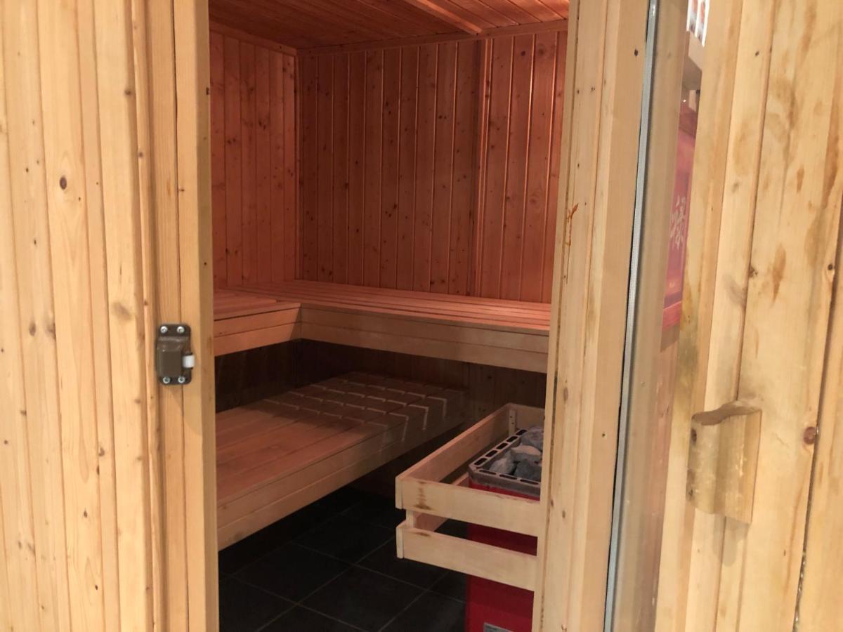 Ferienwohnung Nationalpark Eifel Nideggen Sauna ภายนอก รูปภาพ