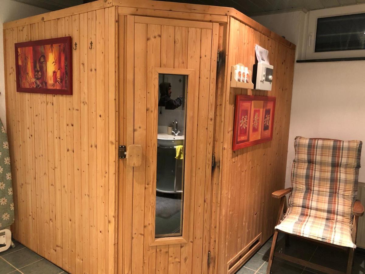 Ferienwohnung Nationalpark Eifel Nideggen Sauna ภายนอก รูปภาพ